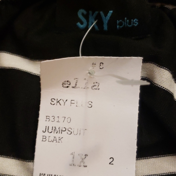 SKY PLUS JUMPSUIT SIZE 1X - Picture 6 of 6